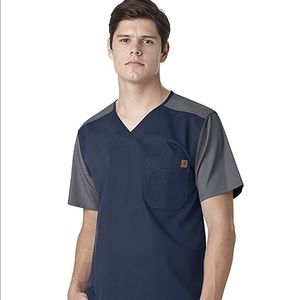 Carhartt Men’s Scrub Top Size MED